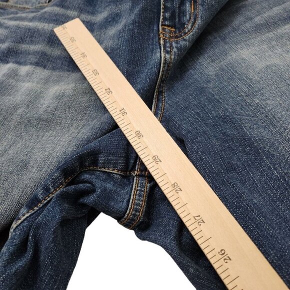 Torrid Skinny Jeans 26 Plus Womens Blue High-Rise Medium Wash Stretch NWOT - Picture 14 of 14